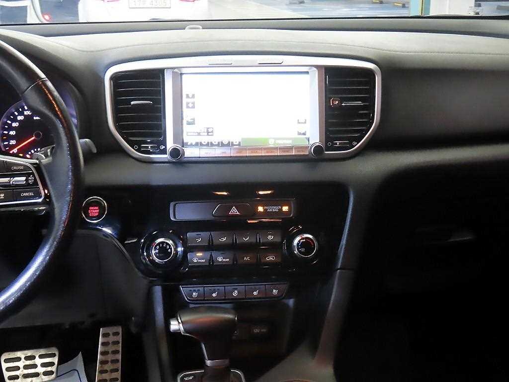 KIA Sportage - Vista 11