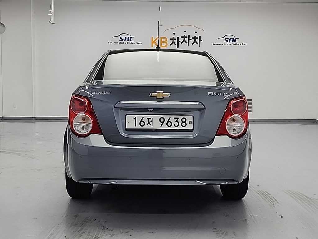 Chevrolet Abeo - Vista 3