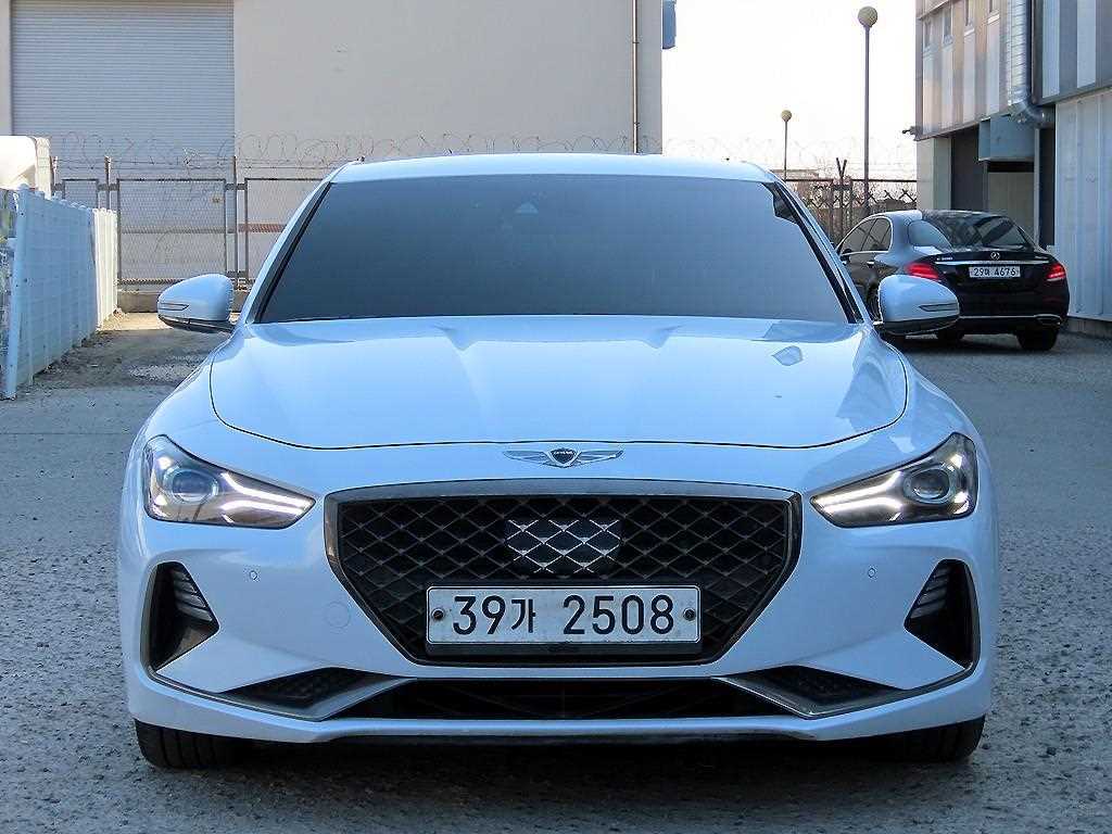 Genesis G70 2018 Blanco - Importación desde Corea - HF Imports Iquique - Foto 1
