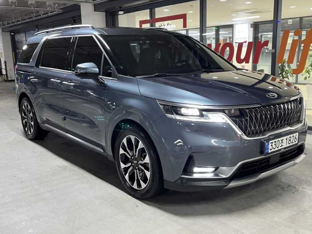 KIA Carnival 2021 Azul - Importación desde Corea - HF Imports Iquique - Foto 1