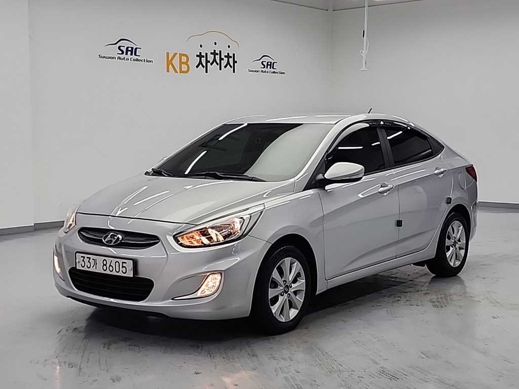 HYUNDAI Accent 2017 Gris - Importación desde Corea - HF Imports Iquique - Foto 1