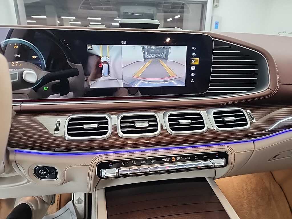 Mercedes Benz GLS Class - Vista 10