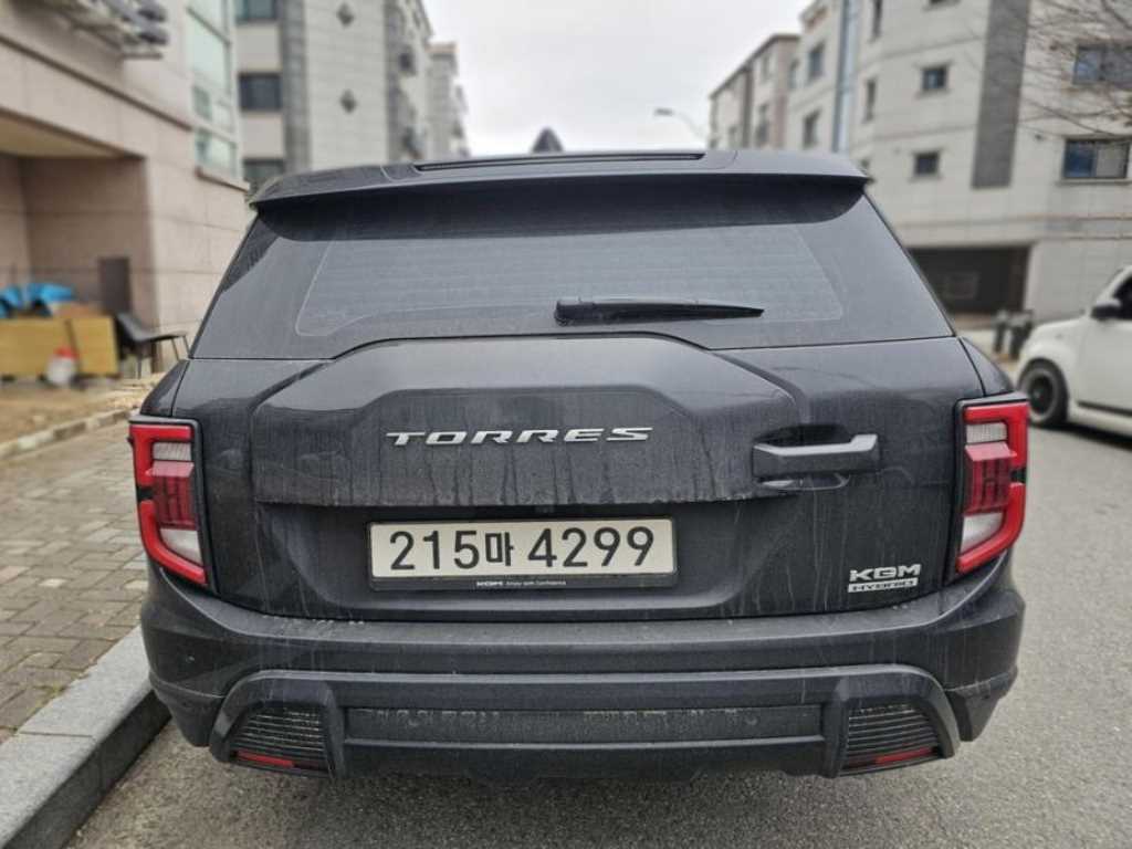 Ssangyong Torres - Vista 4