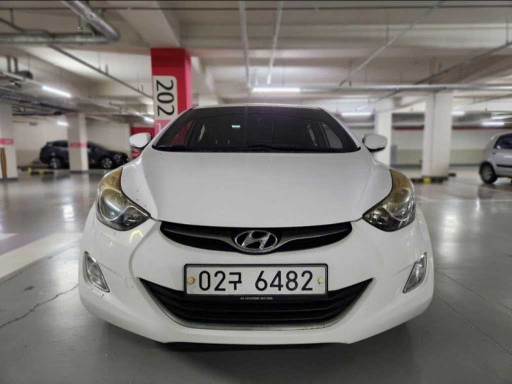 HYUNDAI Avante 2014 Blanco - Importación desde Corea - HF Imports Iquique - Foto 1