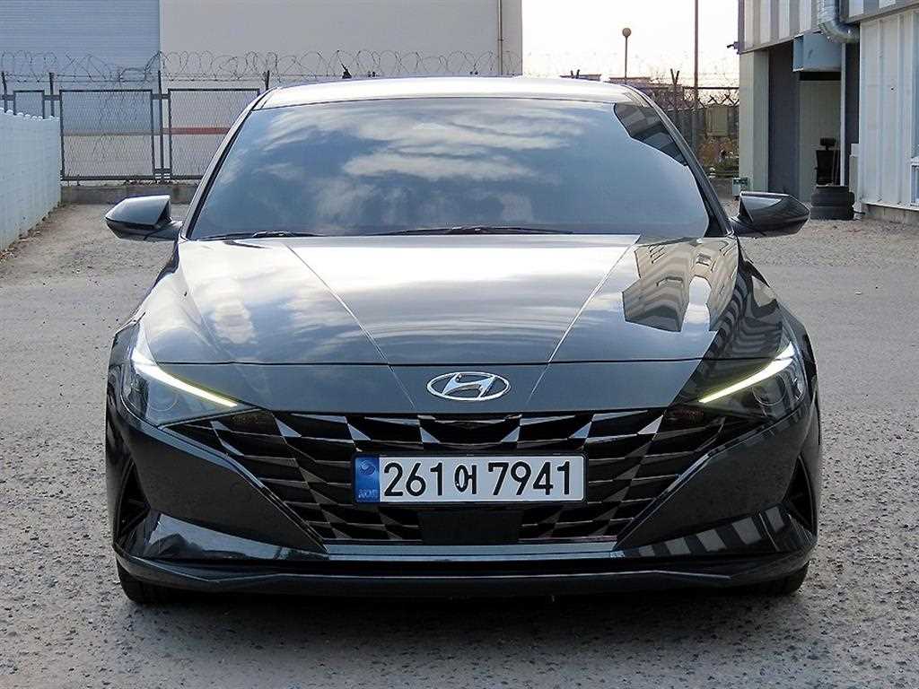 HYUNDAI Avante 2021 - Importación desde Corea - HF Imports Iquique - Foto 1