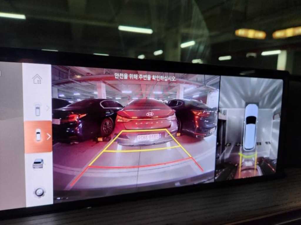 Genesis GV80 - Vista 7