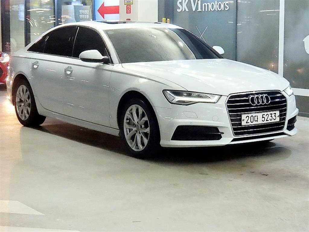 Audi A6 2018 Blanco - Importación desde Corea - HF Imports Iquique - Foto 1