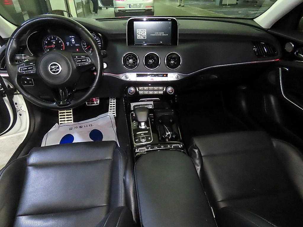 KIA Stinger - Vista 10