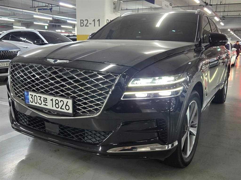 Genesis GV80 2020 Negro - Importación desde Corea - HF Imports Iquique - Foto 1