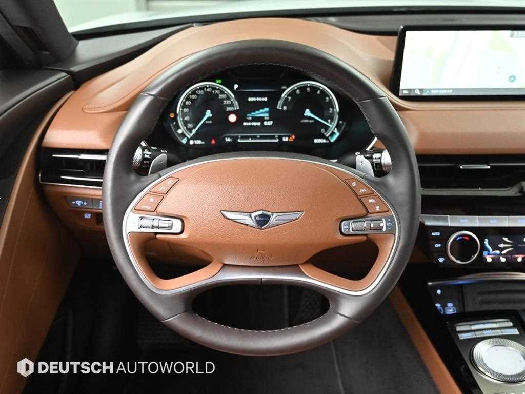 Genesis G80 2022 Blanco - Importación desde Corea - HF Imports Iquique - Foto 13