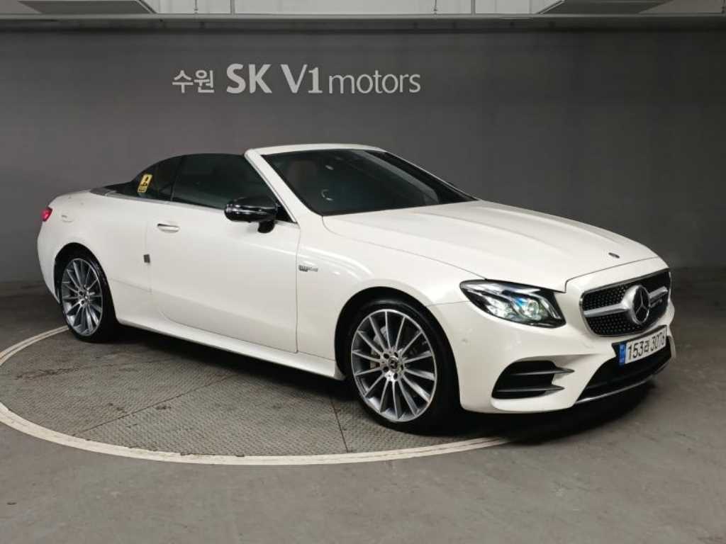 Mercedes Benz E class - Vista 5