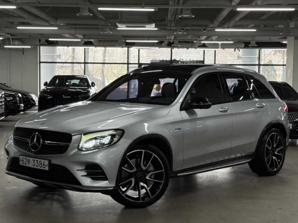 Mercedes Benz GLC Class 2017 - Importación desde Corea - HF Imports Iquique - Foto 1
