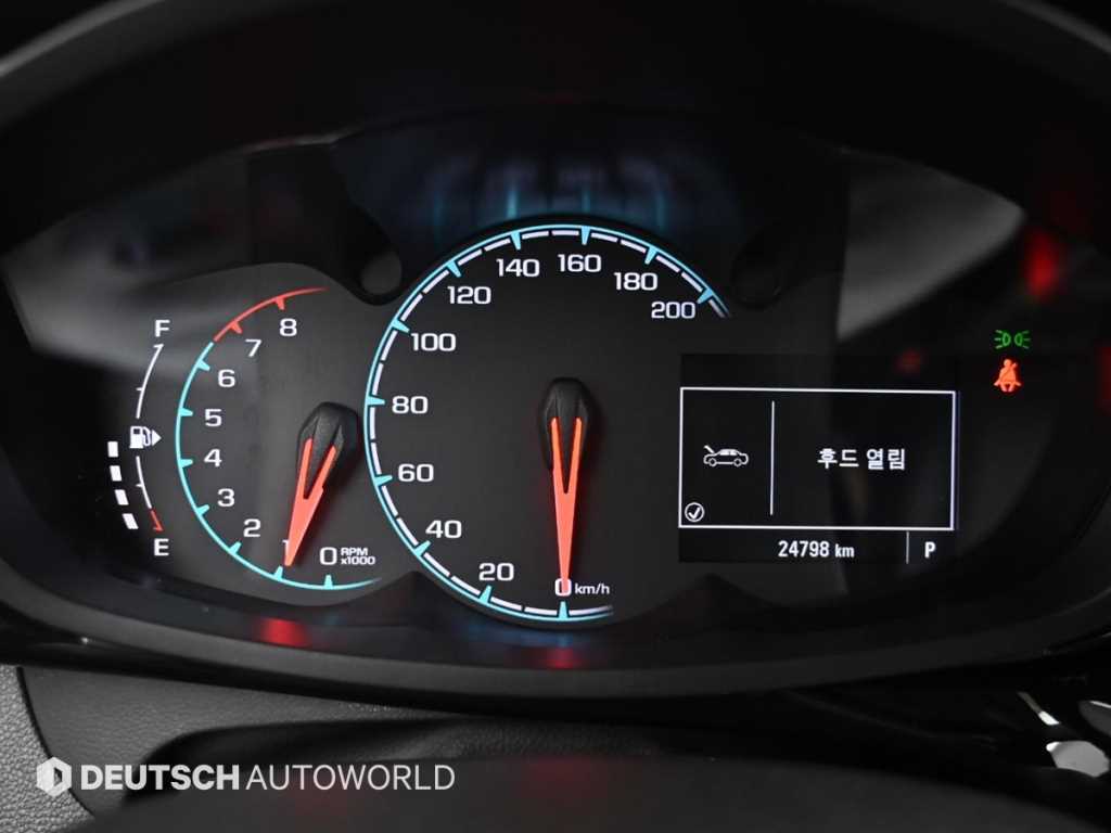 Chevrolet Spark - Vista 8