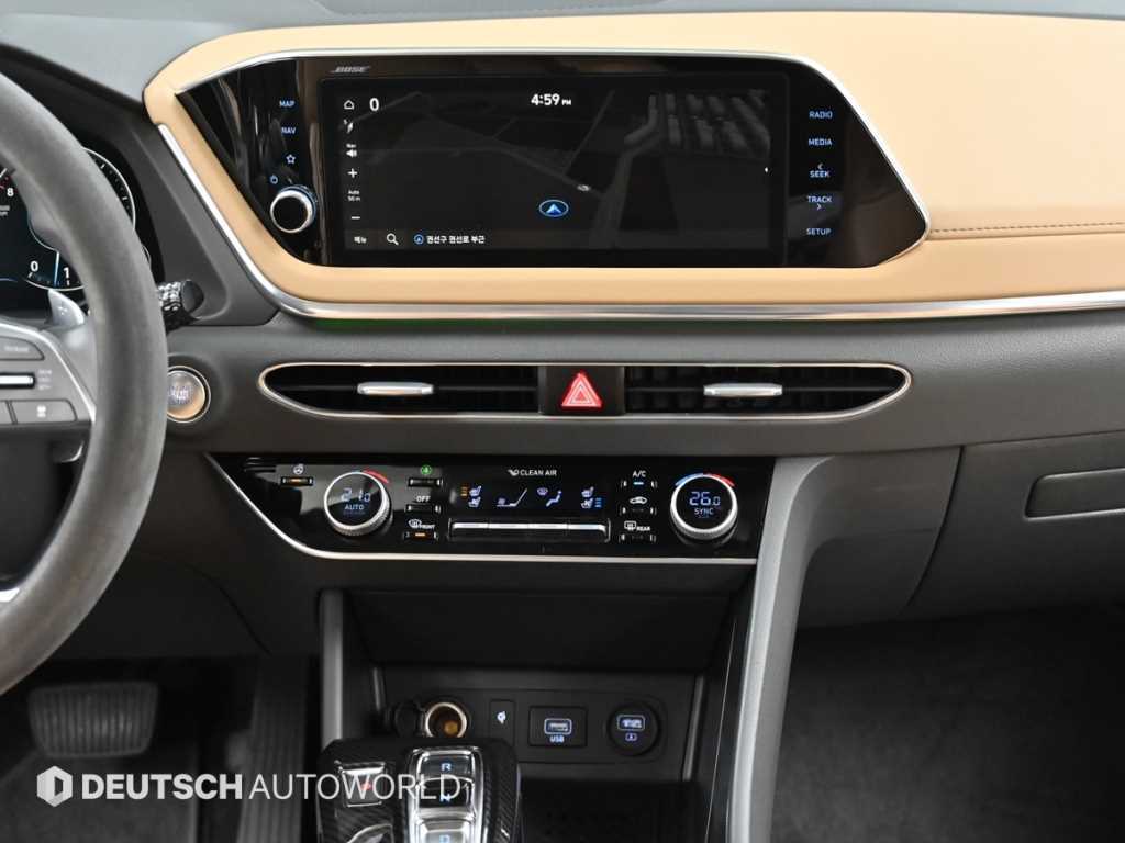 HYUNDAI Sonata 2020 Gris - Importación desde Corea - HF Imports Iquique - Foto 14