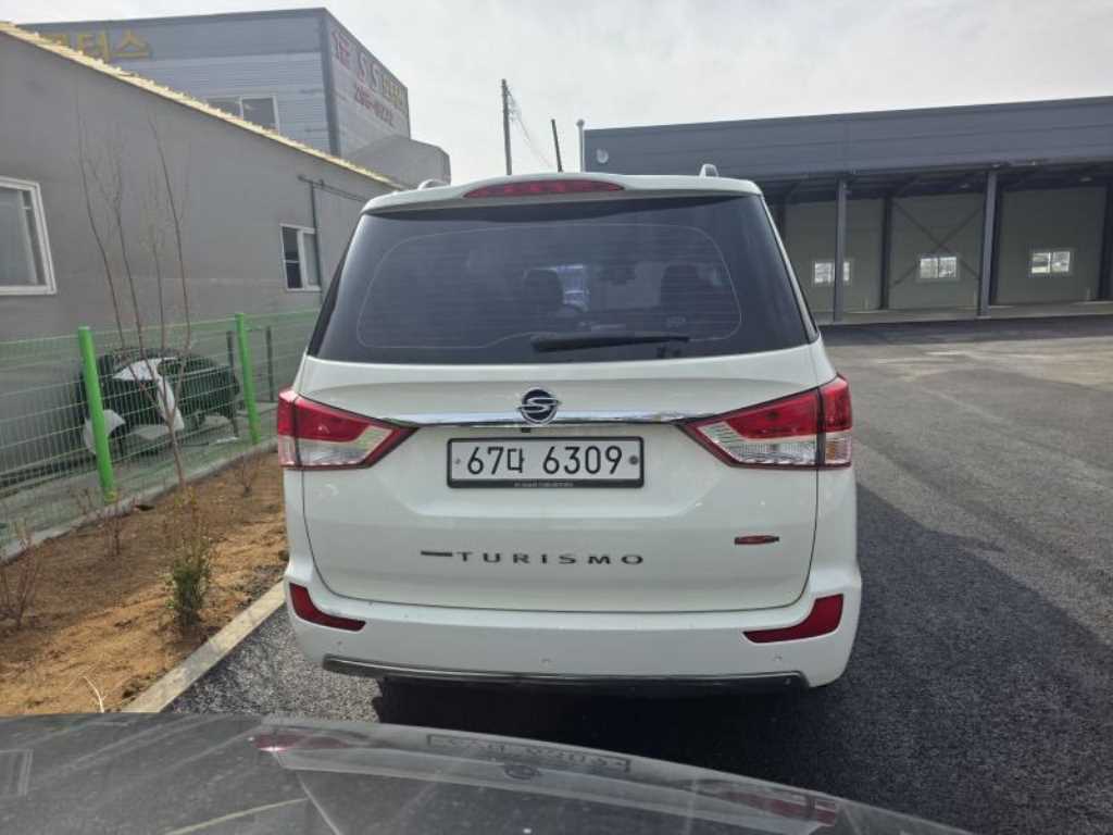 Ssangyong Korando - Vista 4