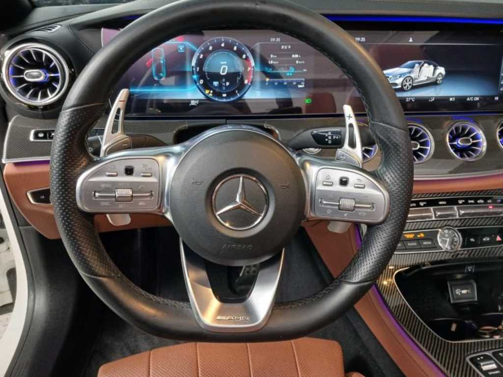 Mercedes Benz E class - Vista 11