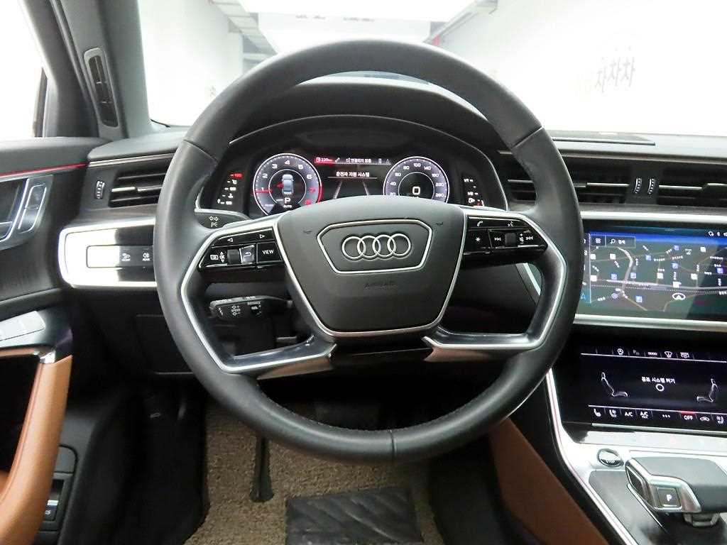 Audi A6 - Vista 8