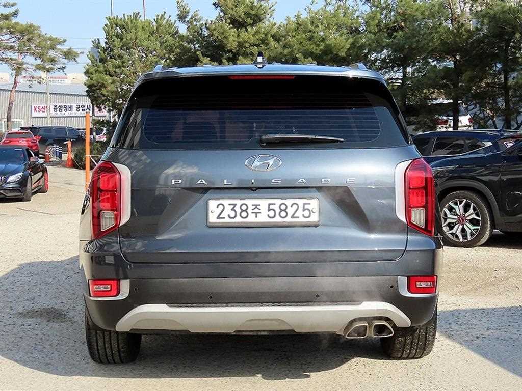 HYUNDAI Palisade - Vista 4