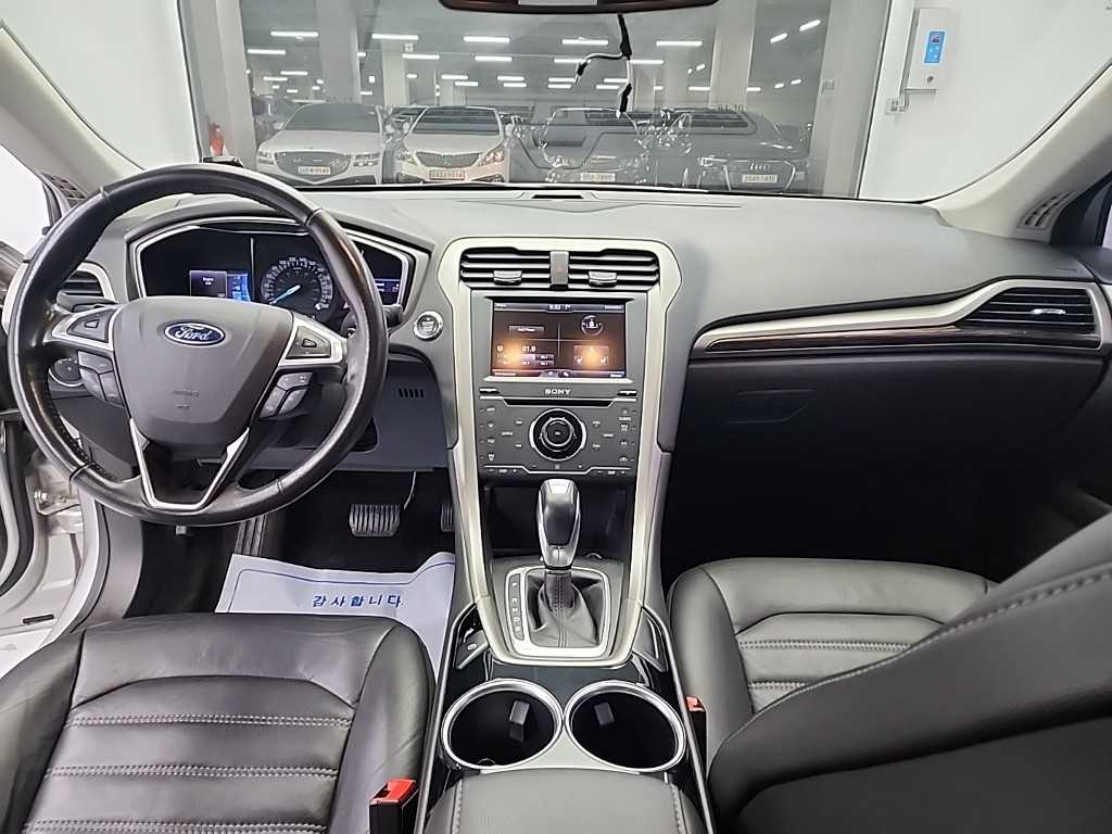 Ford Fusion - Vista 7