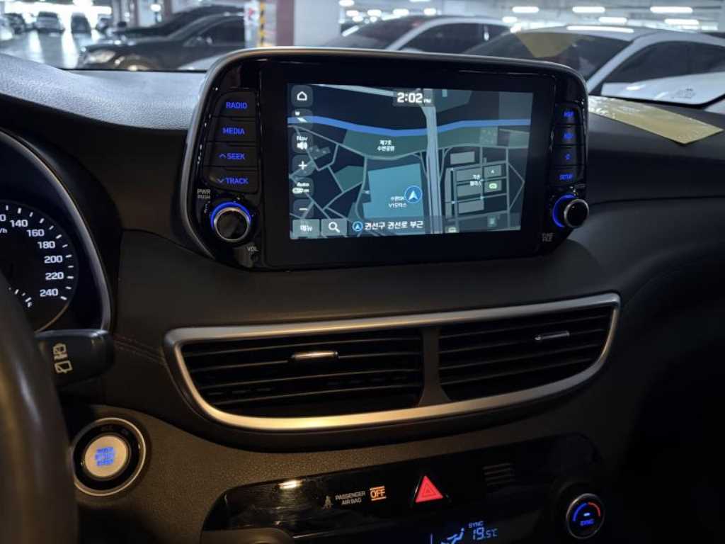 HYUNDAI Tucson - Vista 6