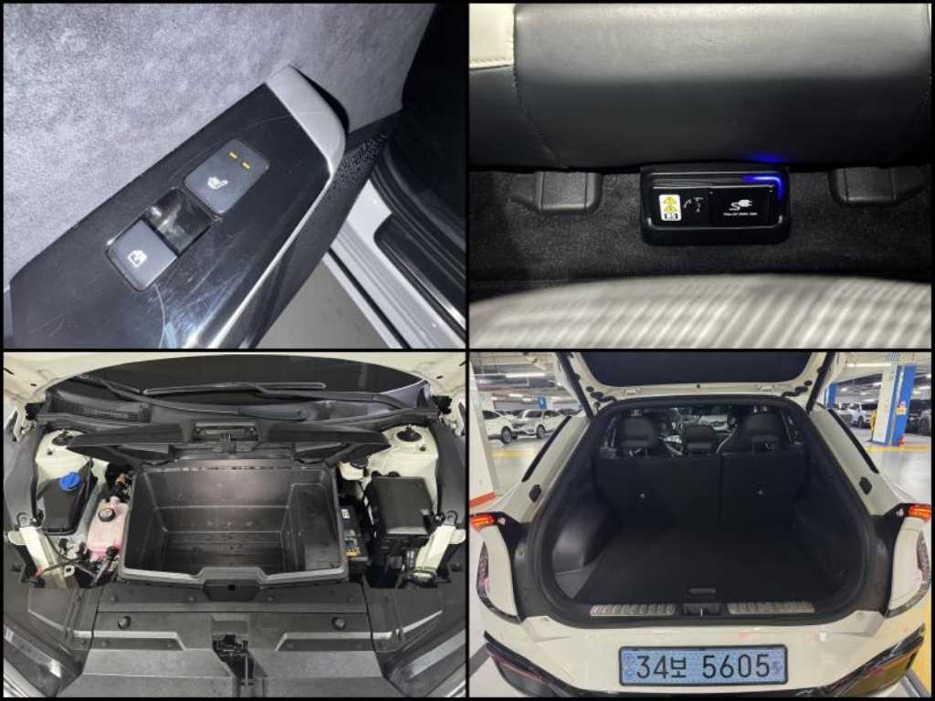 KIA EV6 2022 Blanco - Importación desde Corea - HF Imports Iquique - Foto 14