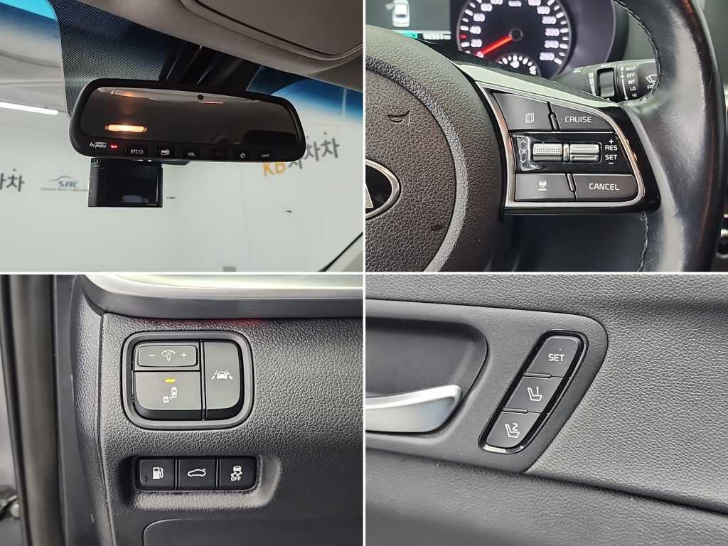 KIA K5 2019 Gris - Importación desde Corea - HF Imports Iquique - Foto 18