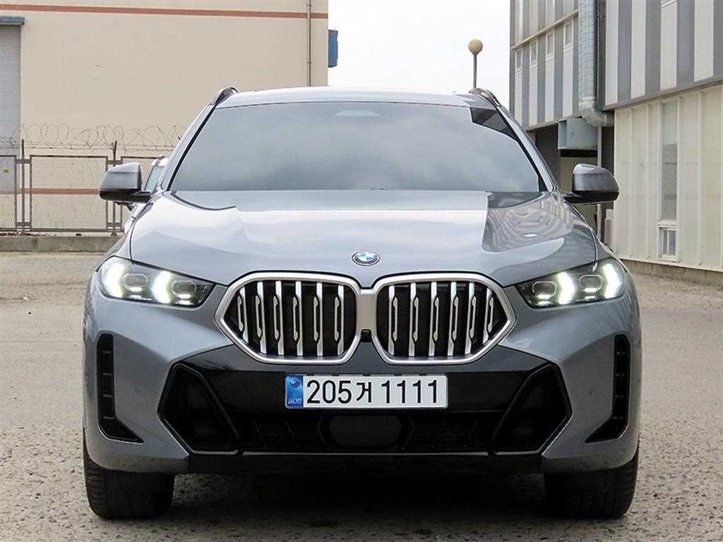 BMW X6 2025 Gris - Importación desde Corea - HF Imports Iquique - Foto 1