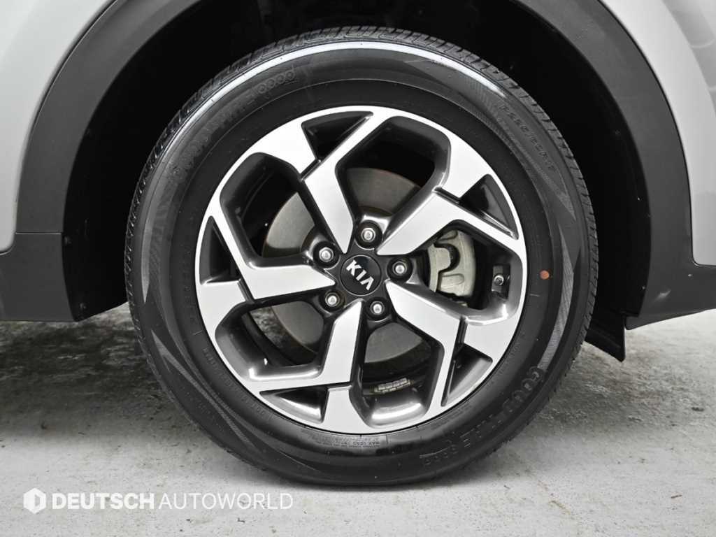 KIA Sportage - Vista 5