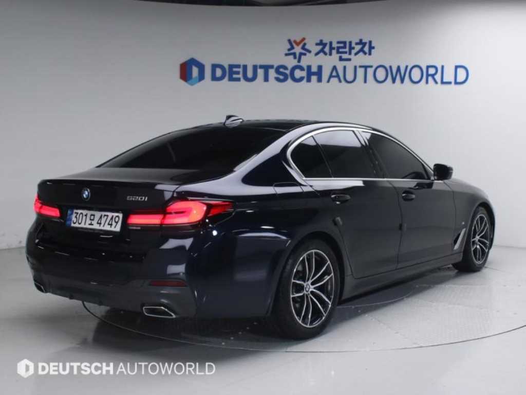 BMW 5 Series - Vista 2