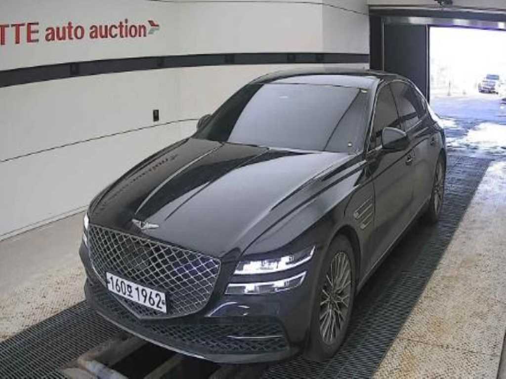 Genesis G80 2021 Negro - Importación desde Corea - HF Imports Iquique - Foto 1
