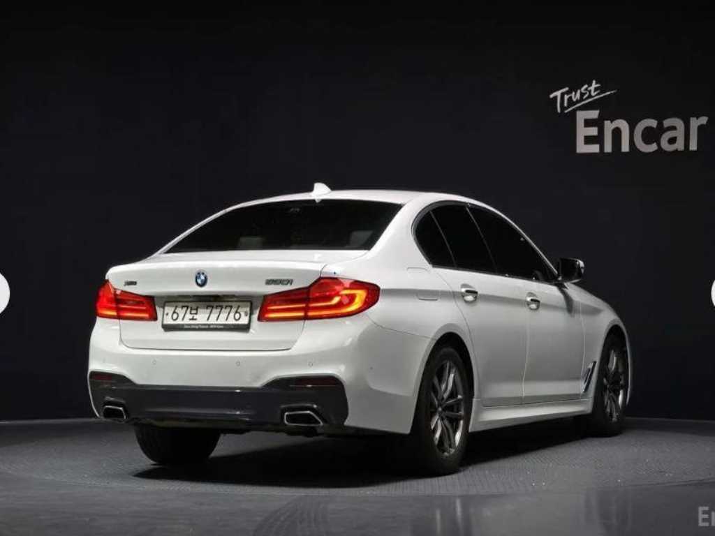 BMW 5 Series - Vista 2