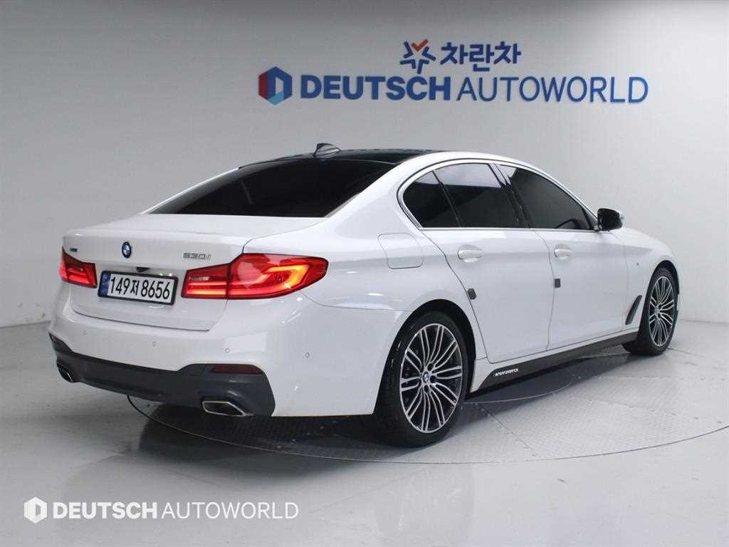 BMW 5 Series - Vista 2