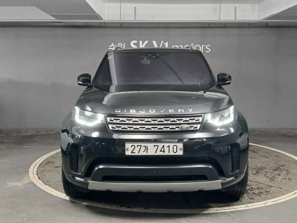Land Rover Discovery 2018 Negro - Importación desde Corea - HF Imports Iquique - Foto 1
