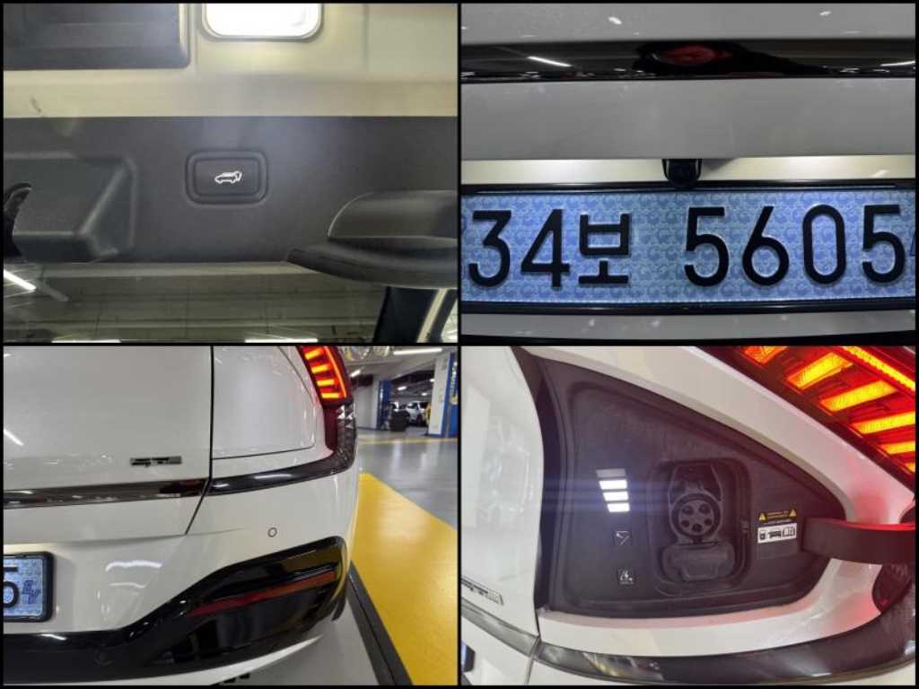 KIA EV6 2022 Blanco - Importación desde Corea - HF Imports Iquique - Foto 15