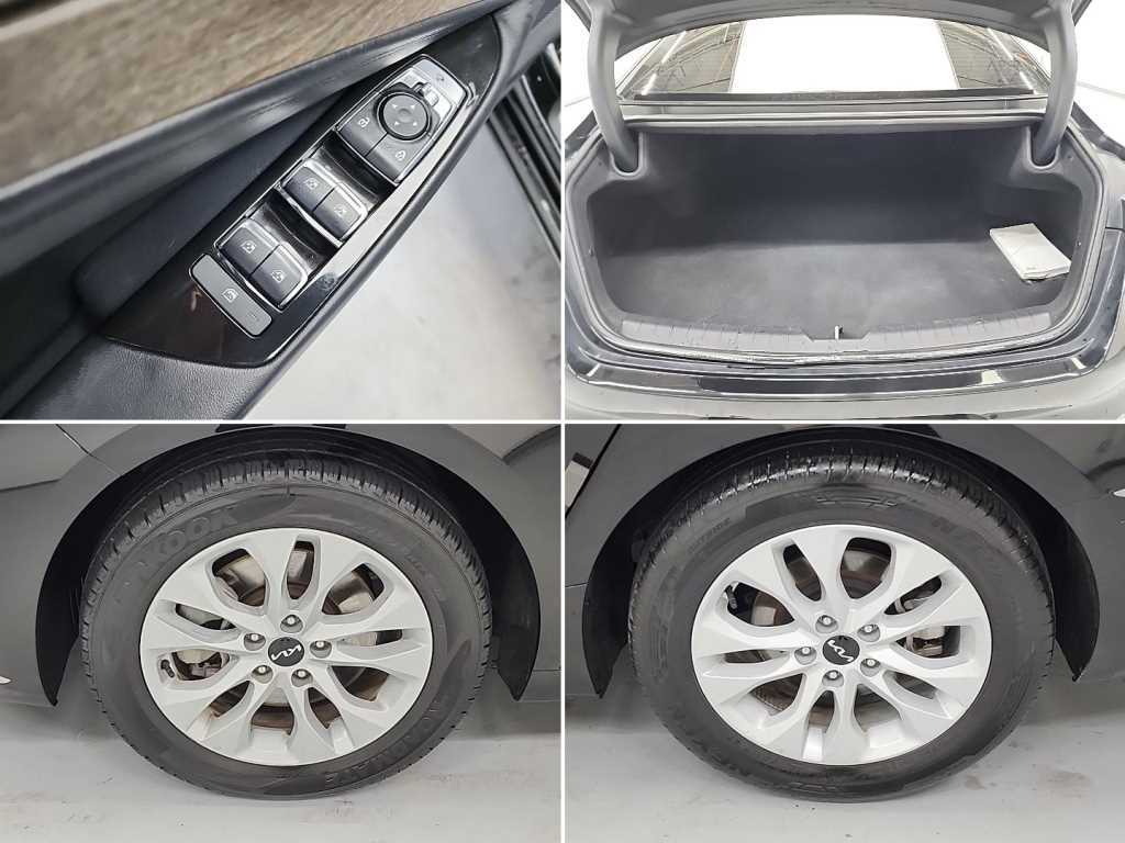 KIA K8 2022 Negro - Importación desde Corea - HF Imports Iquique - Foto 18