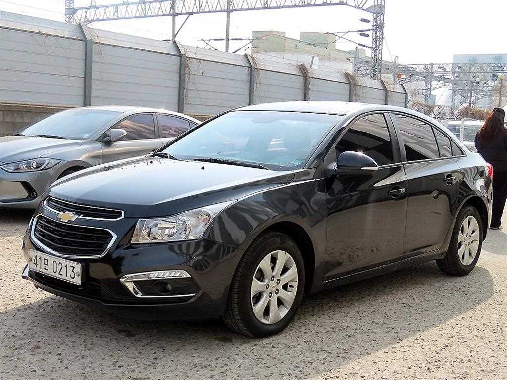 Chevrolet Cruise - Vista 2