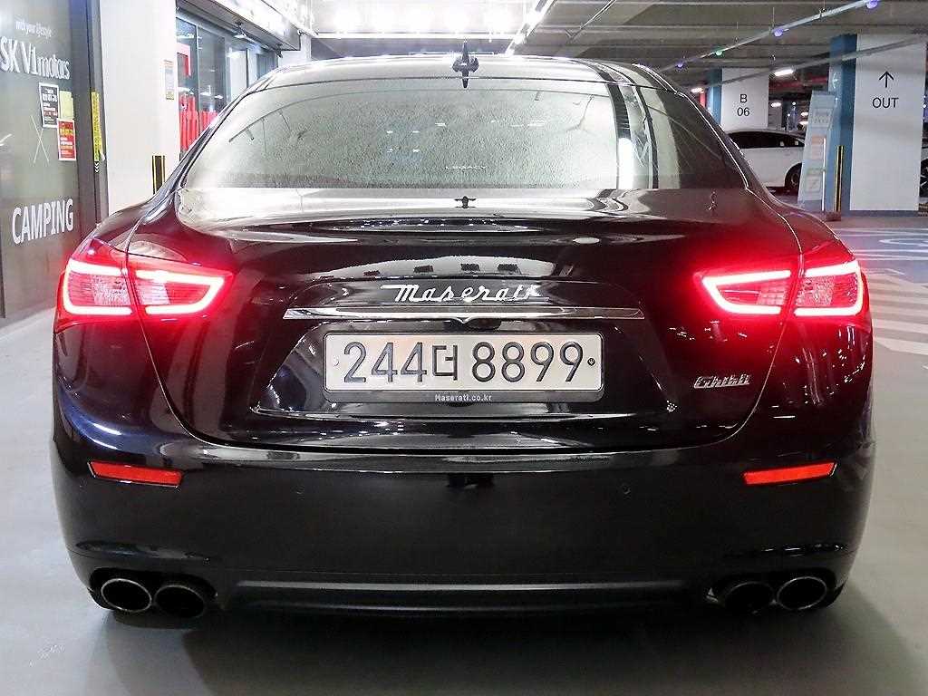 Maserati Ghibli - Vista 5