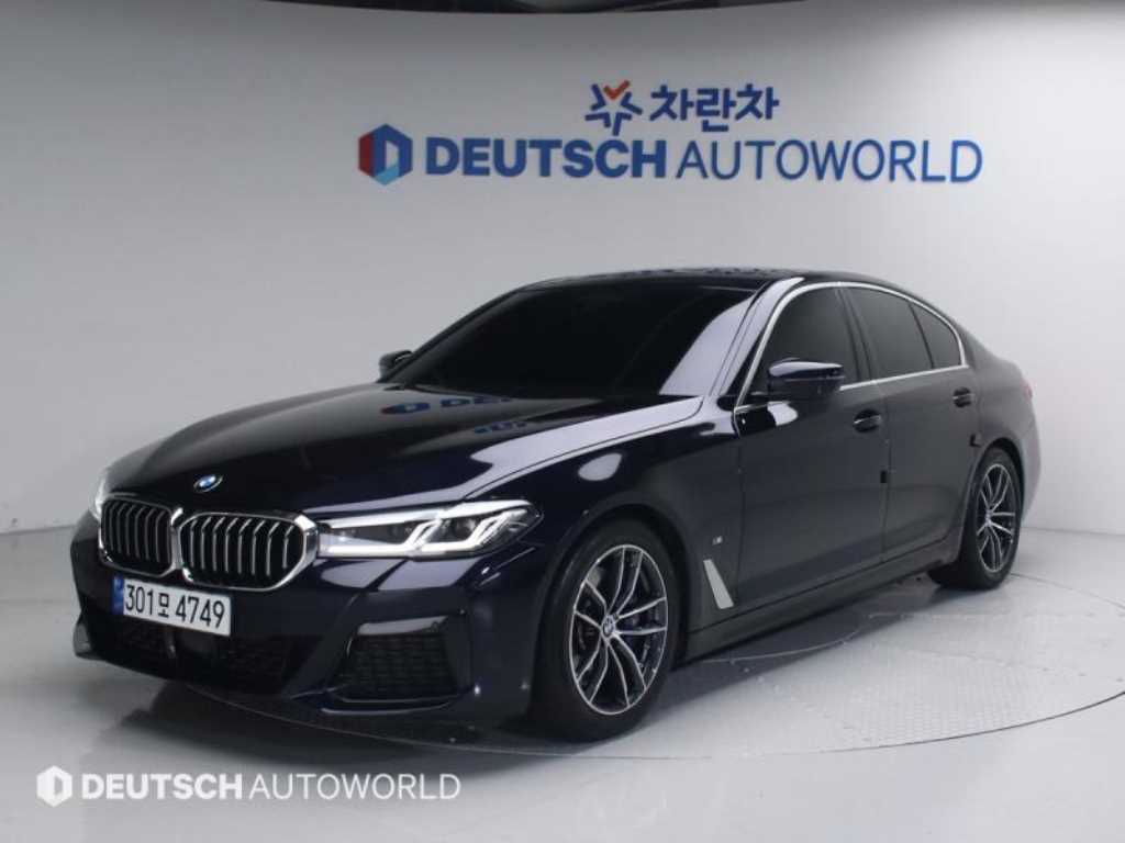 BMW 5 Series 2022 Negro - Importación desde Corea - HF Imports Iquique - Foto 1