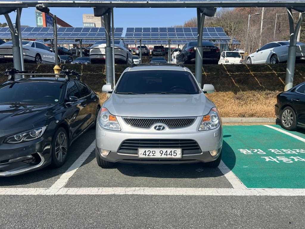 HYUNDAI Veracruz 2008 Plateado - Importación desde Corea - HF Imports Iquique - Foto 1