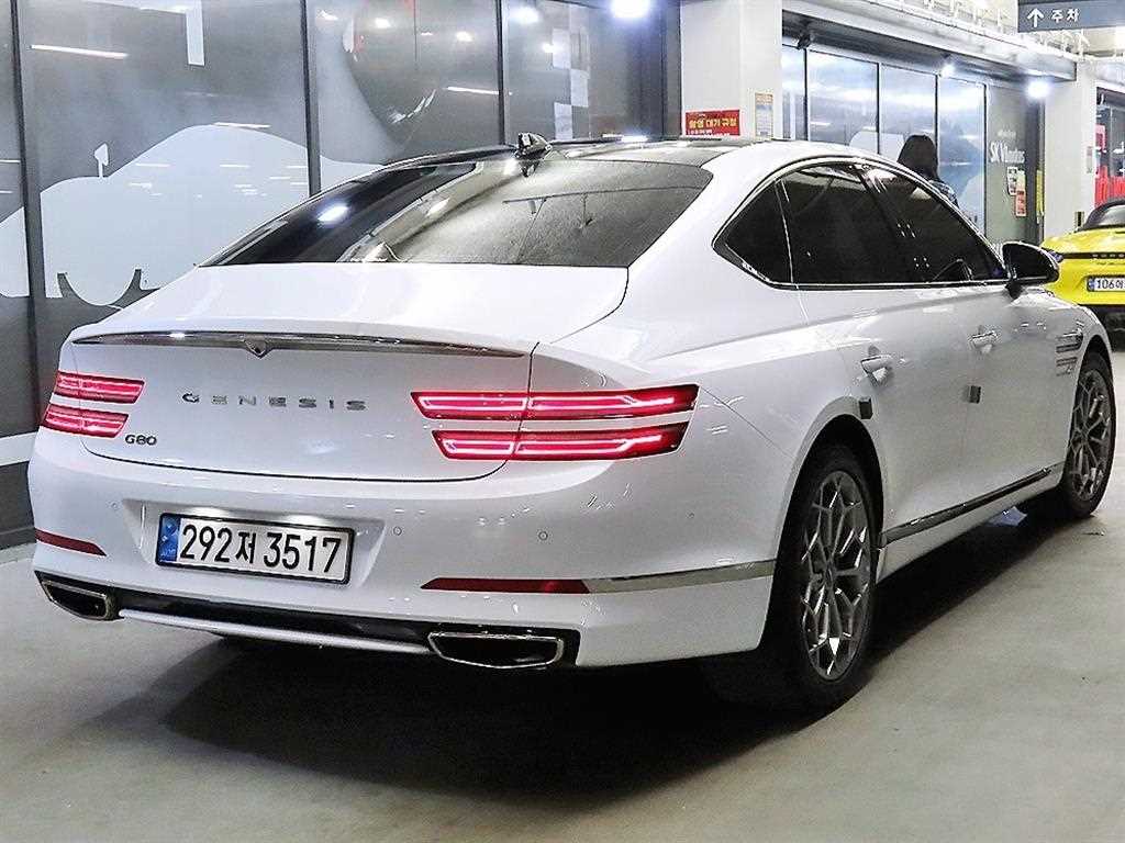 Genesis G80 - Vista 4