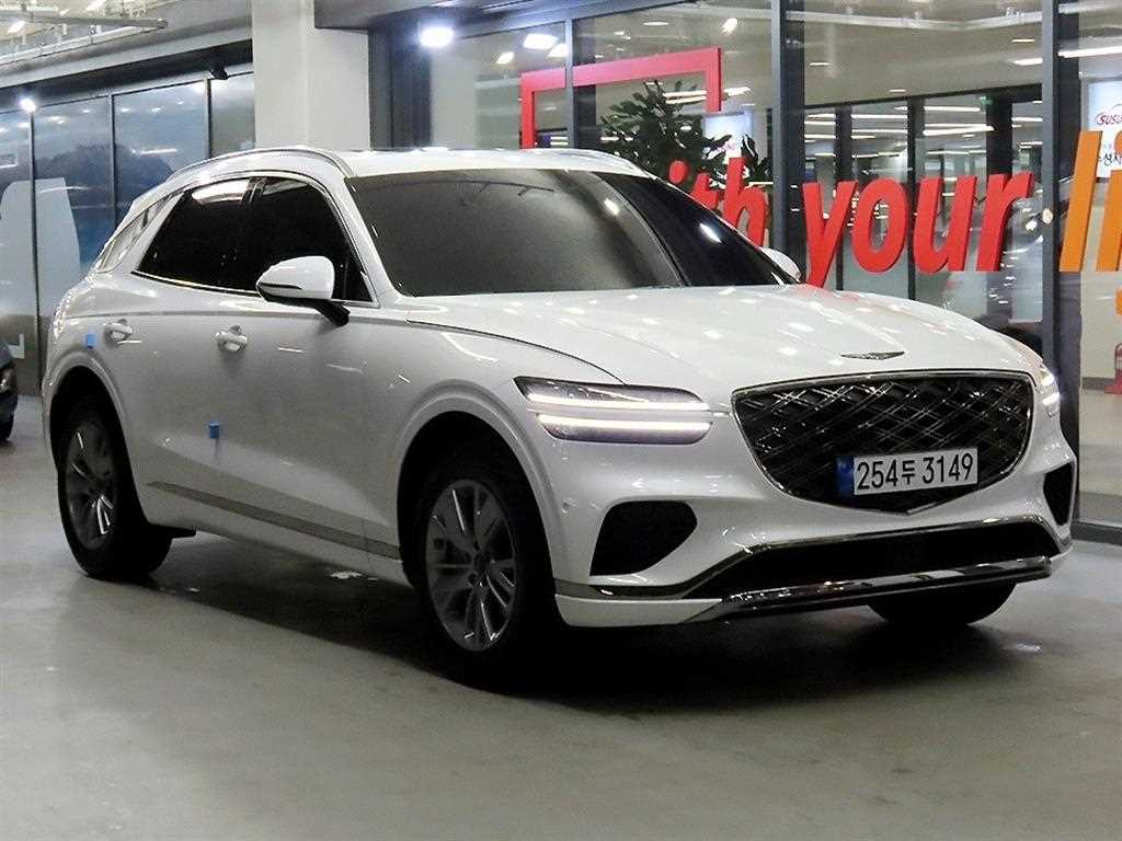 Genesis GV70 2025 Blanco - Importación desde Corea - HF Imports Iquique - Foto 1