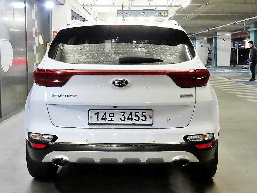 KIA Sportage - Vista 5