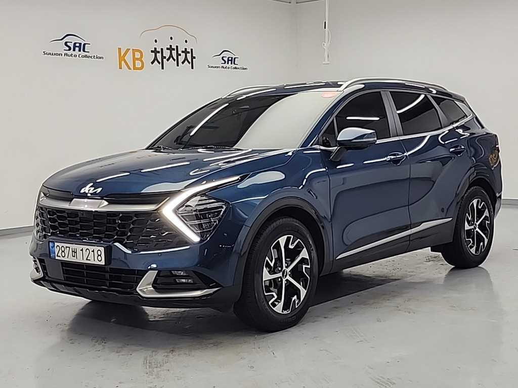 KIA Sportage 2023 Azul - Importación desde Corea - HF Imports Iquique - Foto 1