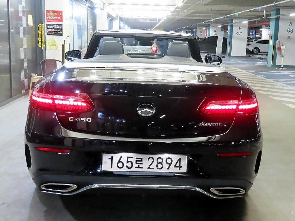 Mercedes Benz E class - Vista 10