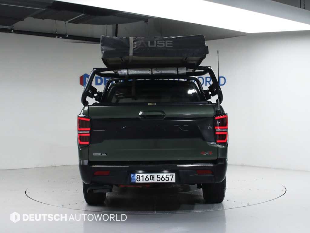 Ssangyong Rexton - Vista 4