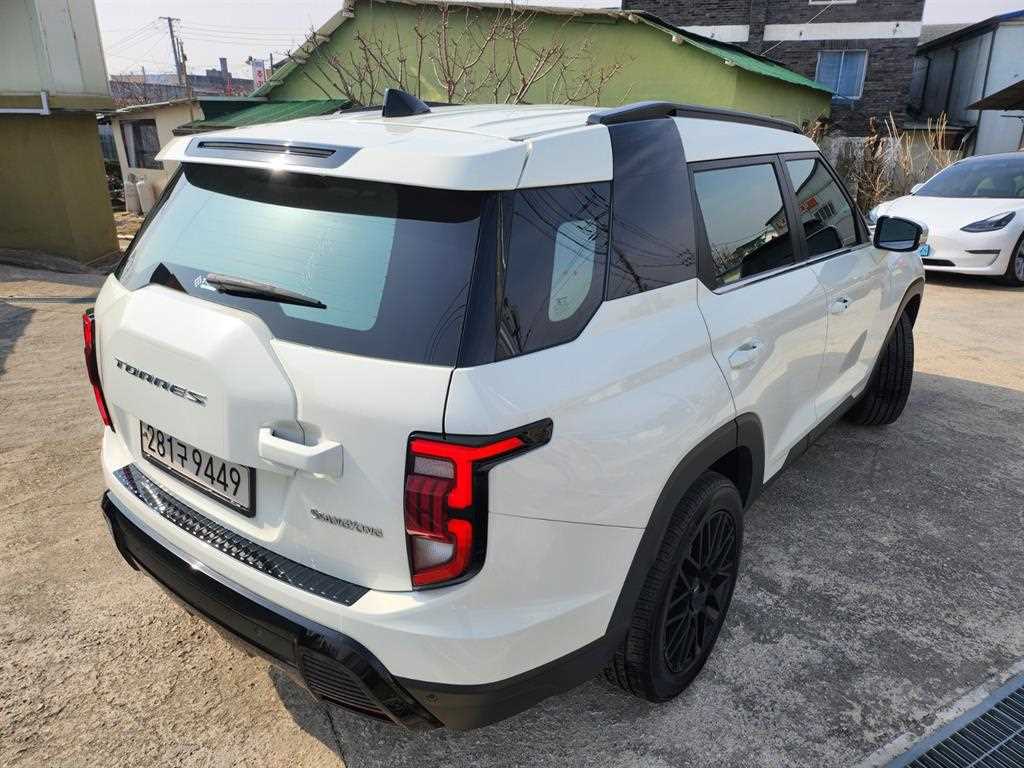 Ssangyong Torres 2023 Blanco - Importación desde Corea - HF Imports Iquique - Foto 20