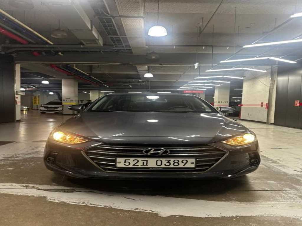 HYUNDAI Avante 2017 - Importación desde Corea - HF Imports Iquique - Foto 1