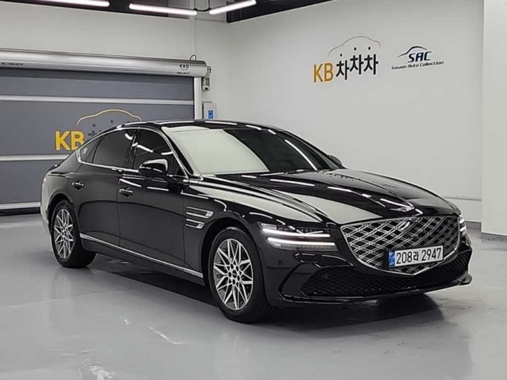 Genesis G80 - Vista 4