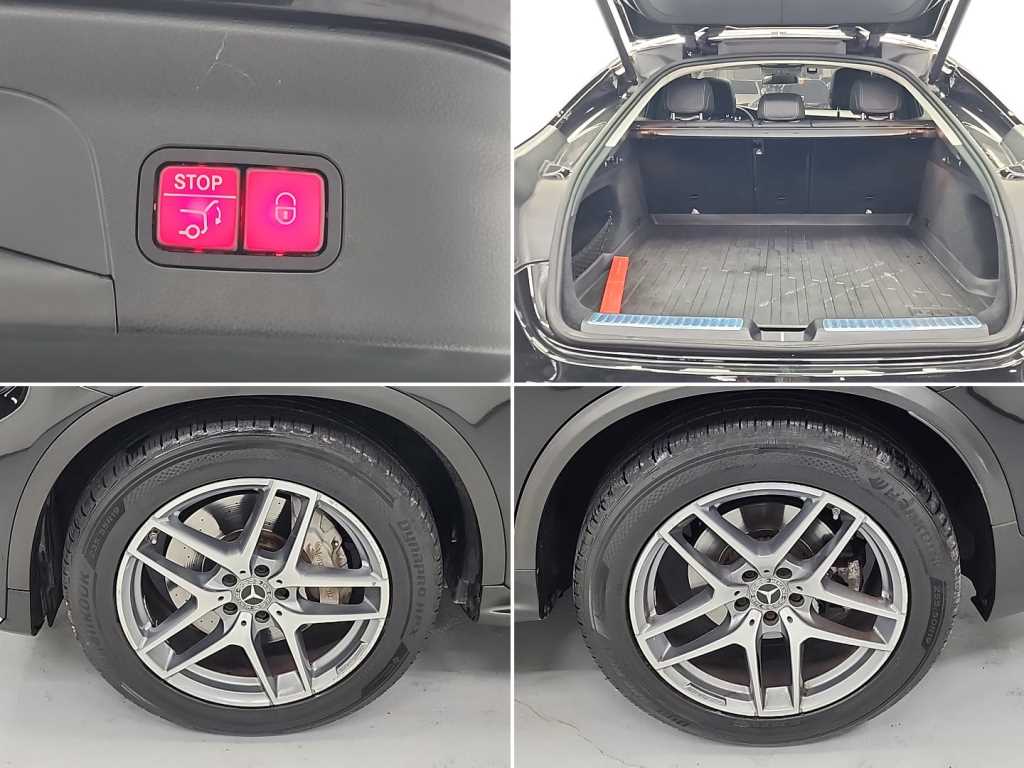 Mercedes Benz GLC Class 2018 Negro - Importación desde Corea - HF Imports Iquique - Foto 20