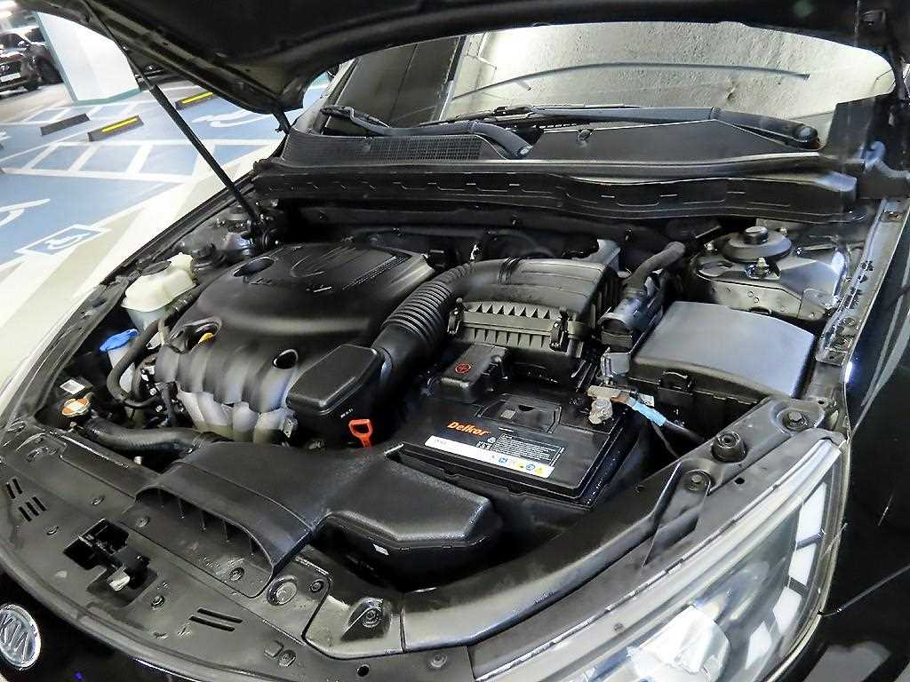 KIA K5 2011 Negro - Importación desde Corea - HF Imports Iquique - Foto 16